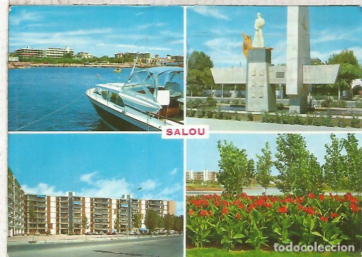 Postales: SALOU TARRAGONA ESCRITA - Foto 1