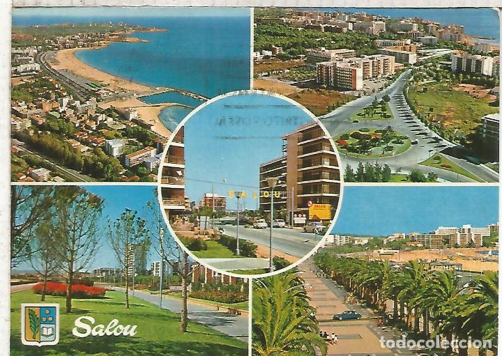 Postales: SALOU TARRAGONA ESCRITA - Foto 1
