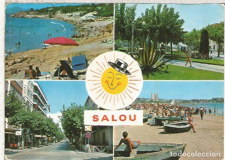 Postales: SALOU TARRAGONA ESCRITA - Foto 1