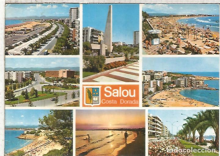 Postales: SALOU TARRAGONA ESCRITA - Foto 1