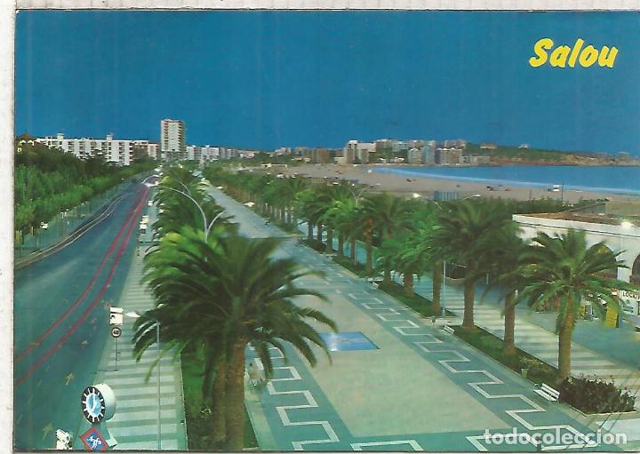 Postales: SALOU TARRAGONA ESCRITA - Foto 1