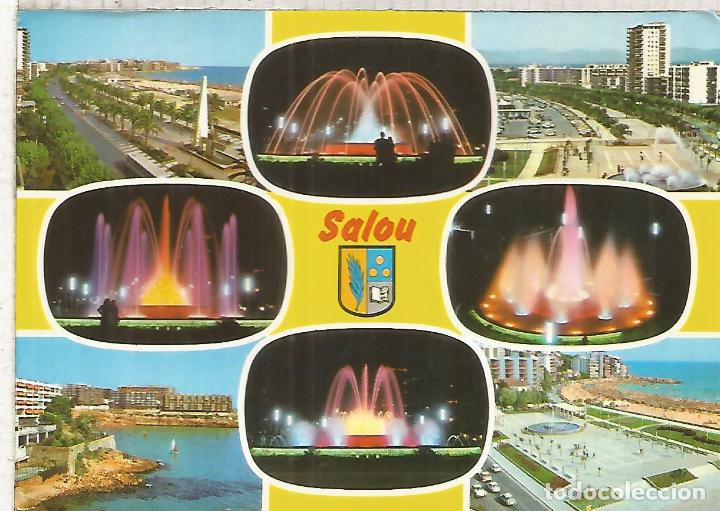 Postales: SALOU TARRAGONA ESCRITA - Foto 1