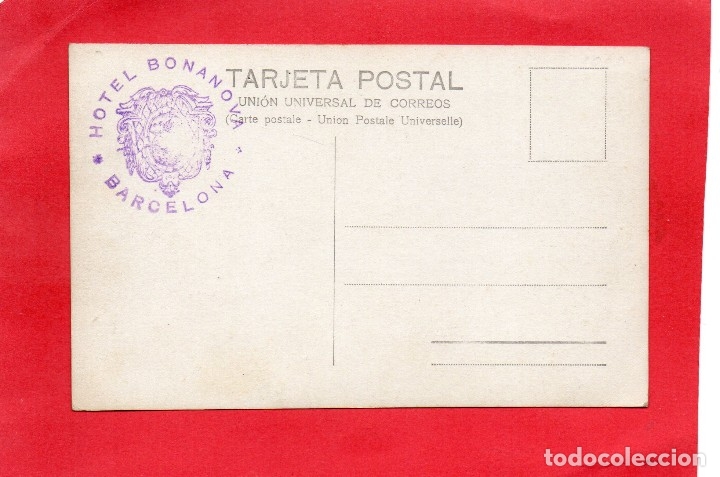 Postales: barcelona. hotel bonanova - Foto 2