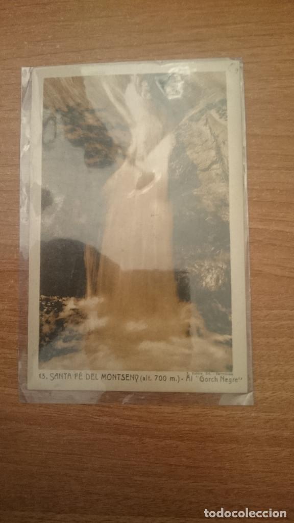 Postcards: POSTAL SANTA. F&Eacute; DEL MONTSENY. GORCH NEGRE. ROISIN.  SIN CIRCULAR