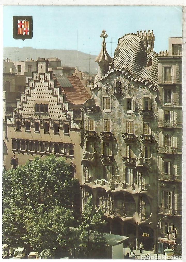 Postales: BARCELONA ESCRITA - Foto 1