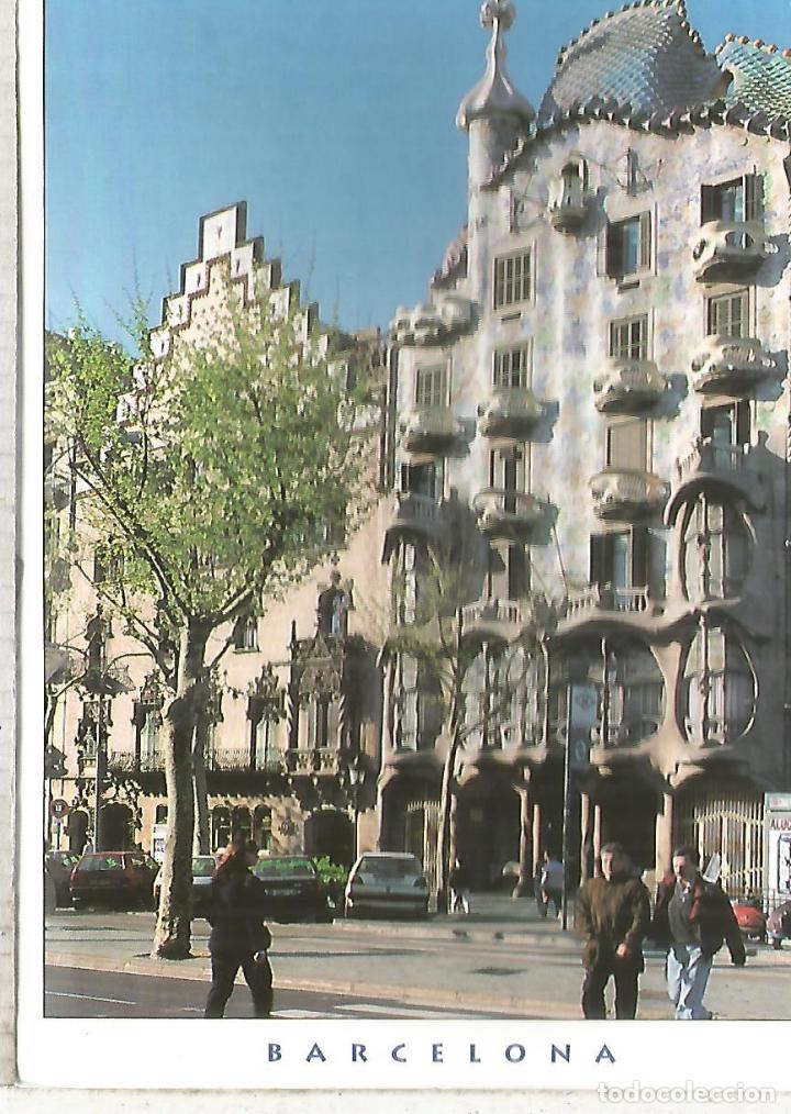 Postales: BARCELONA ESCRITA - Foto 1