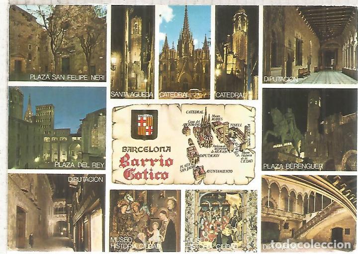 Postales: BARCELONA ESCRITA - Foto 1