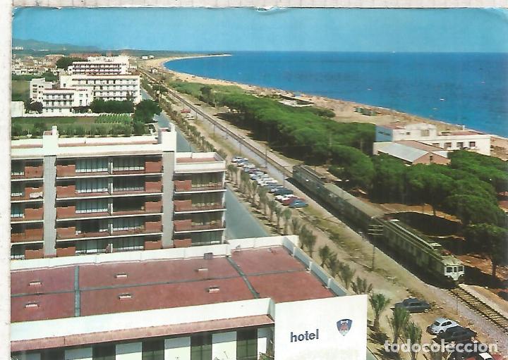 Postales: MALGRAT DE MAR BARCELONA ESCRITA - Foto 1