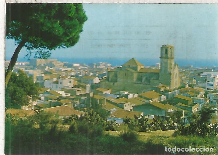 Postales: MALGRAT DE MAR BARCELONA ESCRITA - Foto 1