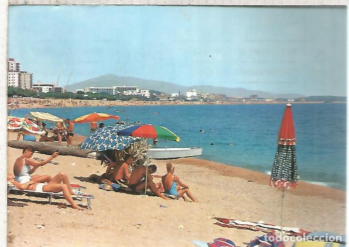 Postales: MALGRAT DE MAR BARCELONA ESCRITA - Foto 1