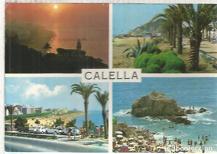 Postales: CALELLA BARCELONA ESCRITA - Foto 1