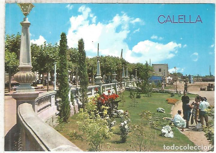 Postales: CALELLA BARCELONA ESCRITA - Foto 1