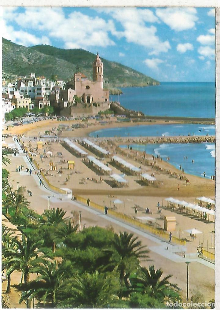 Postales: SITGES BARCELONA SIN ESCRIBIR - Foto 1