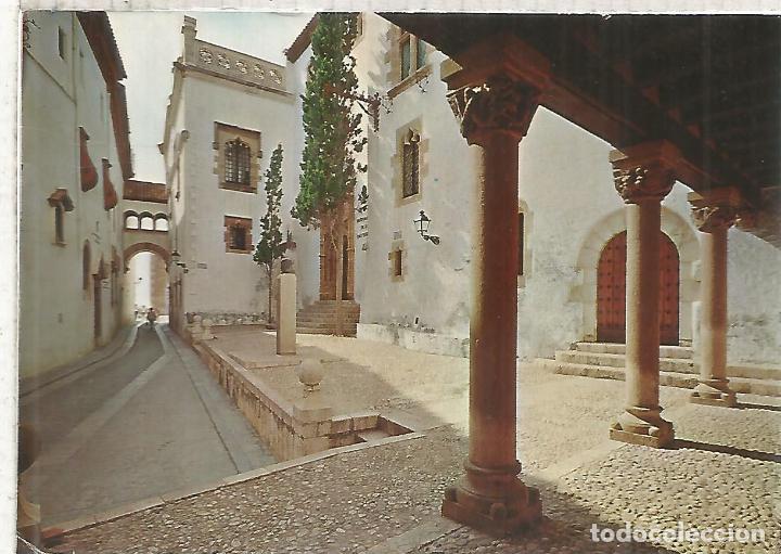 Postales: SITGES BARCELONA ESCRITA - Foto 1