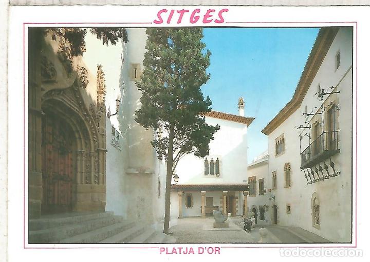 Postales: SITGES BARCELONA ESCRITA - Foto 1