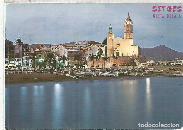 Postales: SITGES BARCELONA ESCRITA - Foto 1