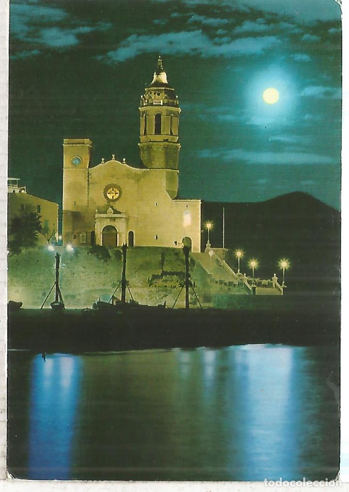 Postales: SITGES BARCELONA ESCRITA - Foto 1