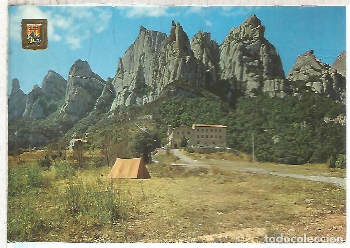 Postales: MONTSERRAT BARCELONA ESCRITA - Foto 1