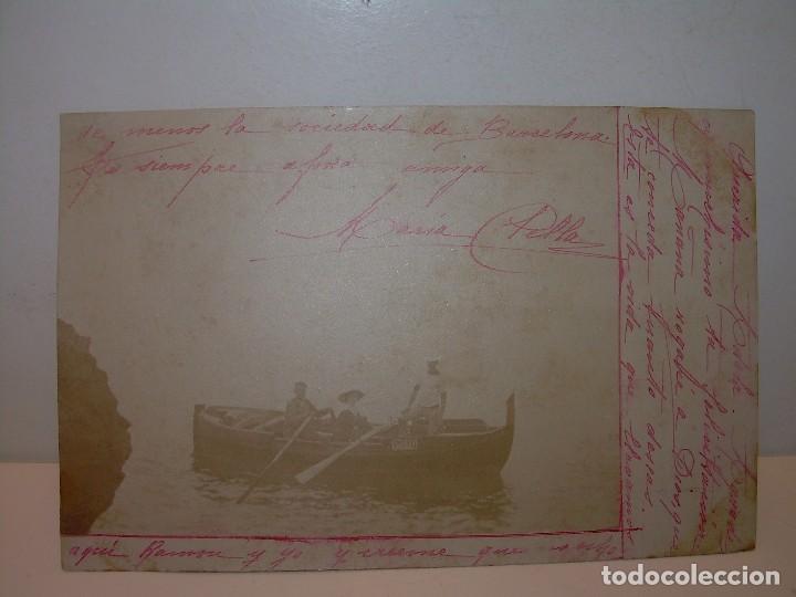 Postales: ANTIGUA POSTAL...BARCELONA. - Foto 1