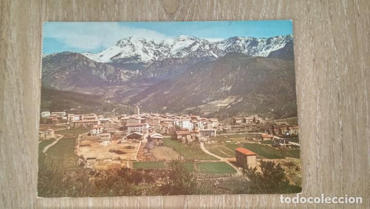 Postales: POSTAL &laquo;LA VALL DE LORD&raquo;. SANT LLOREN&Ccedil; DE MORUNYS. A&Ntilde;O 1972. MANUSCRITA.