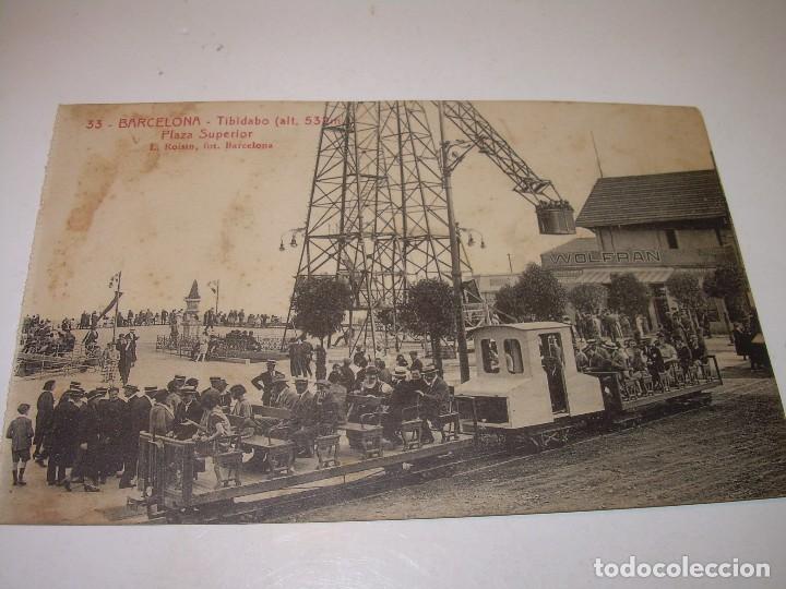 Postkarten: ANTIGUA POSTAL.BARCELONA. TIBIDABO