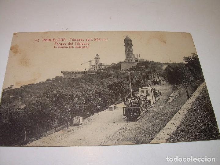 Postkarten: ANTIGUA POSTAL.BARCELONA..TIBIDABO.