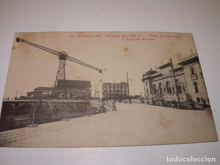 Postkarten: ANTIGUA POSTAL....TIBIDABO.BARCELONA.