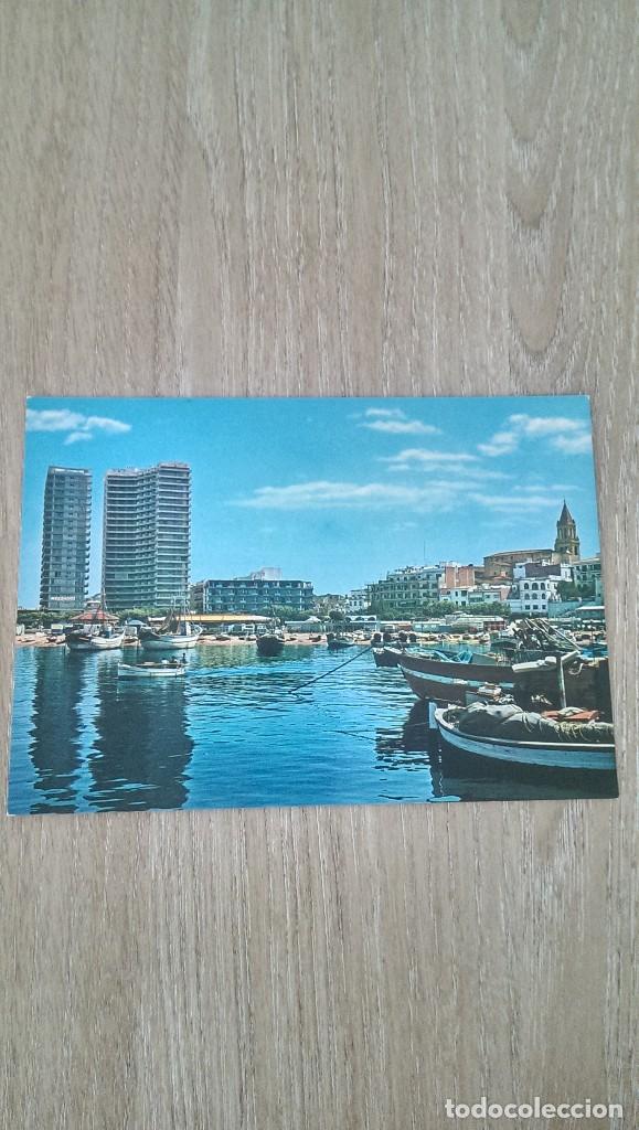 Postales: POSTAL &laquo;PUERTO DE PALAM&Oacute;S. COSTA BRAVA&raquo;. SIN ESCRIBIR.