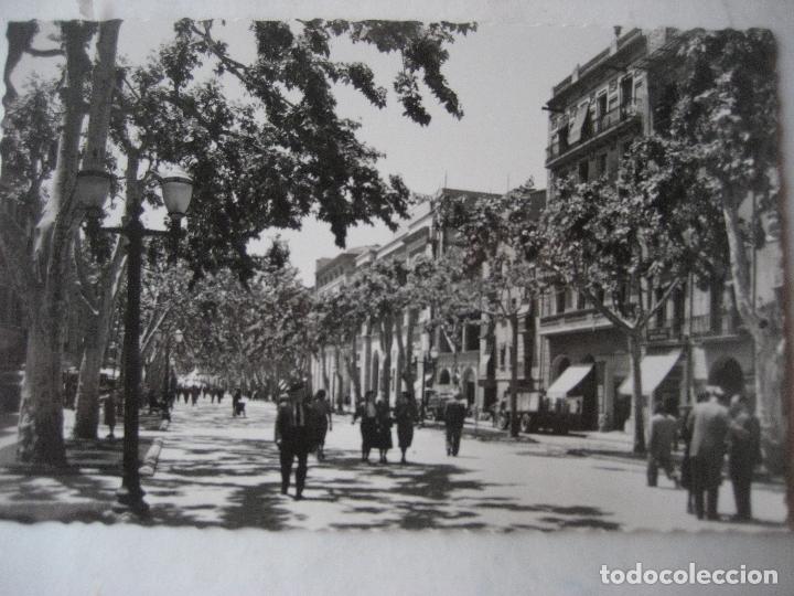 Postales: Lerida N&ordm; 10. Avenida del Caudillo. E. G.Garrabella. Postal sin circular