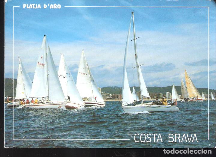 Postales: Platja DAro. Costa Brava. Gerona. - Foto 1