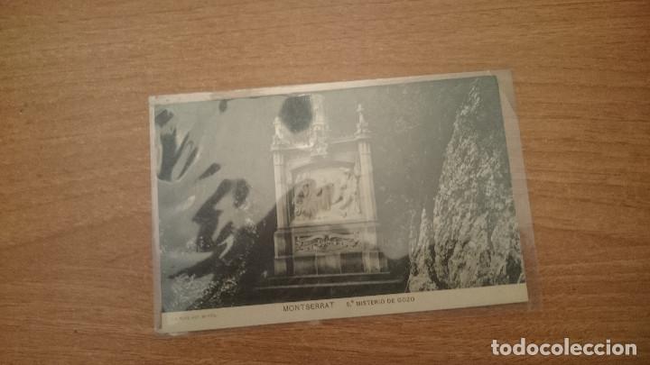 Postkarten: POSTAL MONTSERRAT MISTERIO DE GOZO .J.E.PUIG BARNA SIN CIRCULAR
