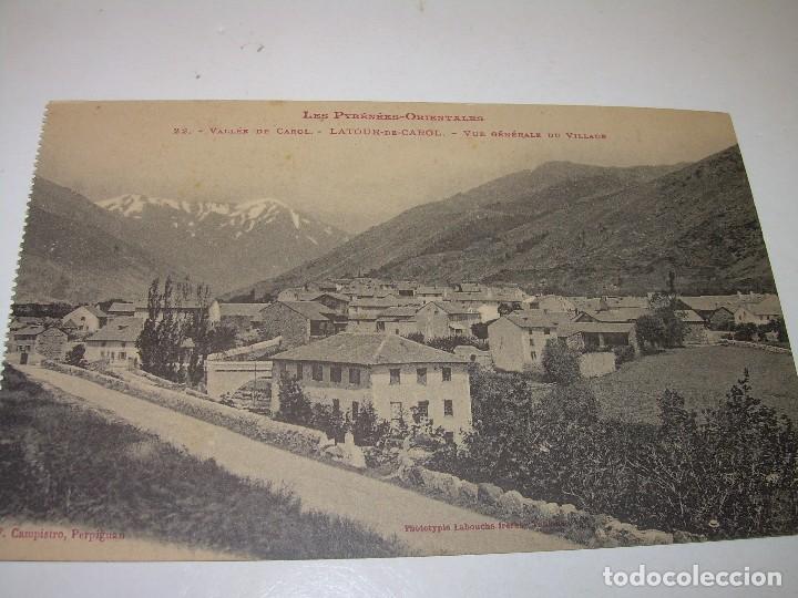 Postkarten: ANTIGUA POSTAL.VALLE DEL CAROL.