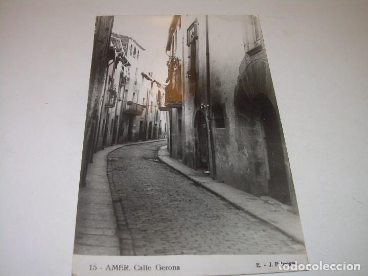 Postales: ANTIGUA POSTAL....AMER..GIRONA. - Foto 1