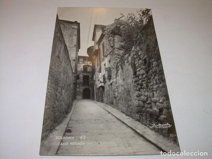 Postales: ANTIGUA POSTAL....SOLSONA - Foto 1