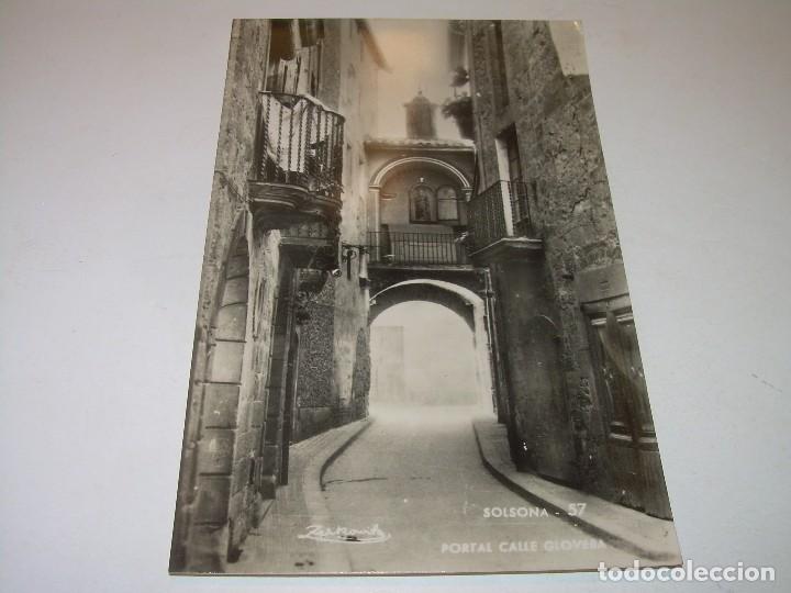 Postales: ANTIGUA POSTAL....SOLSONA - Foto 1