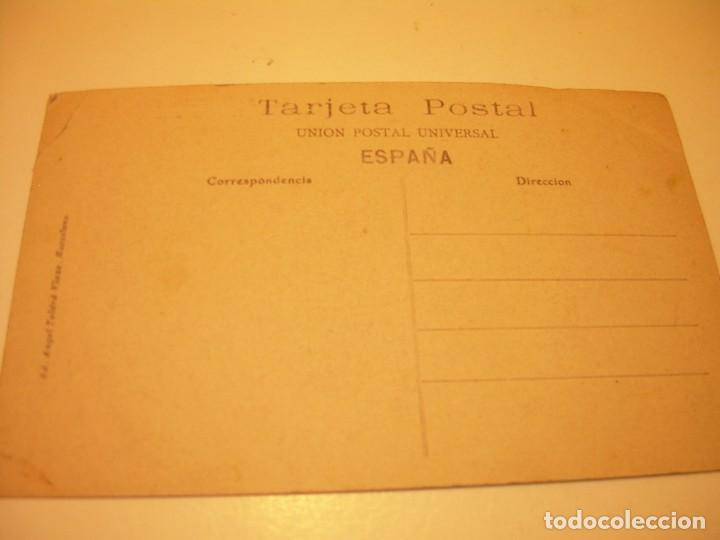 Postales: ANTIGUA POSTAL....BERGA. - Foto 2