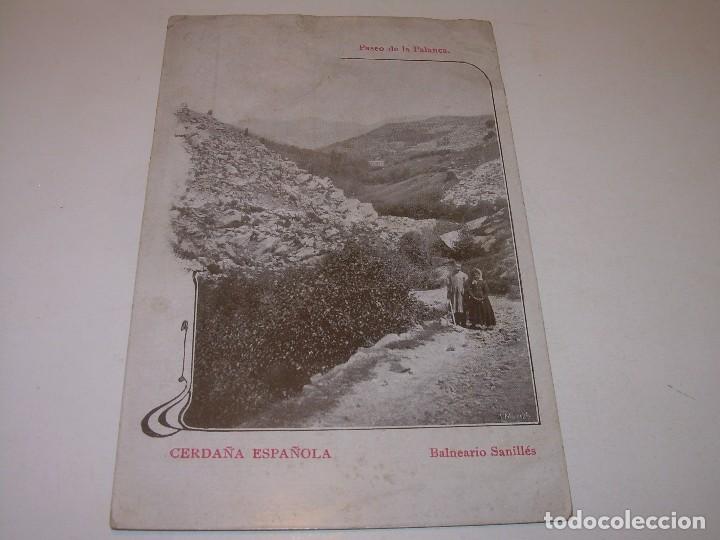 Postcards: ANTIGUA POSTAL....BALNEARIO SANILLES.