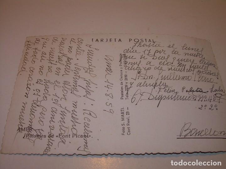 Postales: ANTIGUA POSTAL.....AMER - Foto 2