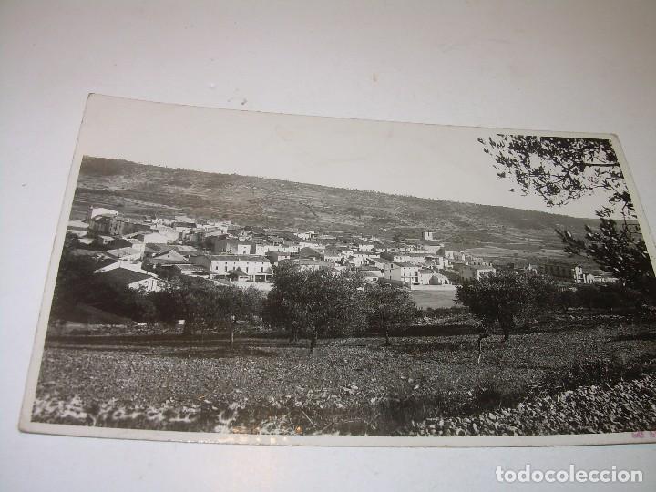 Postkarten: ANTIGUA POSTAL.....LA LLACUNA...CON ESCUDO DE F.C.BARCELONA.