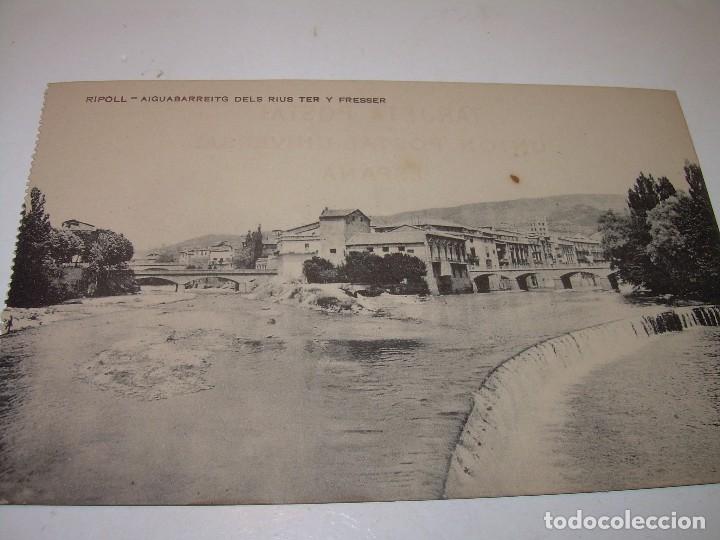 Postales: ANTIGUA POSTAL...RIPOLL - Foto 1