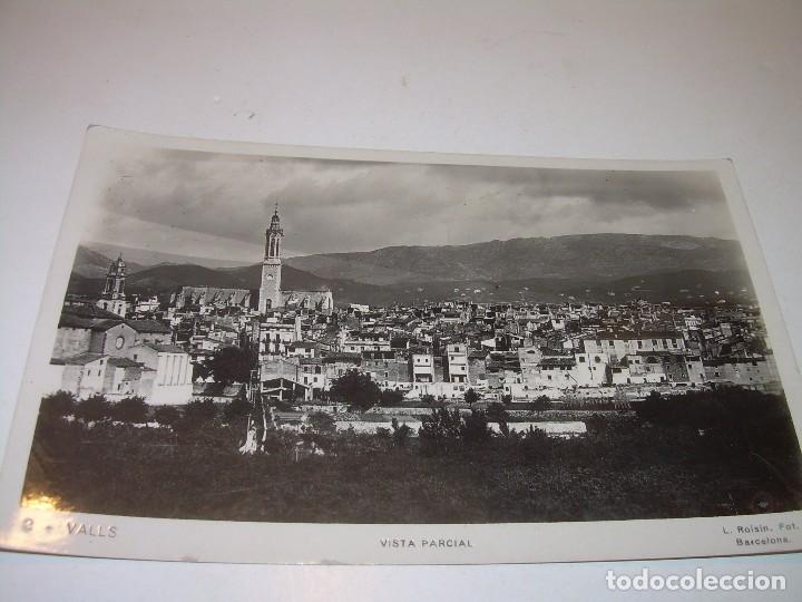 Postales: ANTIGUA POSTAL....VALLS. - Foto 1