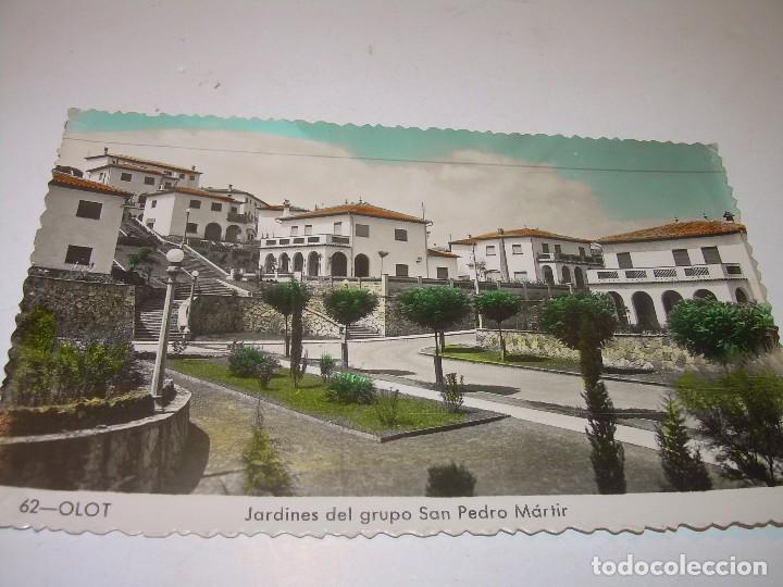 Postales: ANTIGUA POSTAL...OLOT. - Foto 1