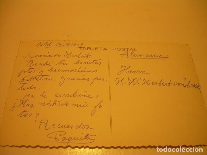 Postales: ANTIGUA POSTAL...OLOT. - Foto 2