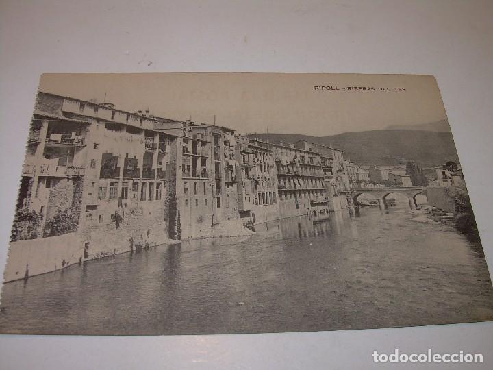 Postales: ANTIGUA POSTAL...RIPOLL. - Foto 1