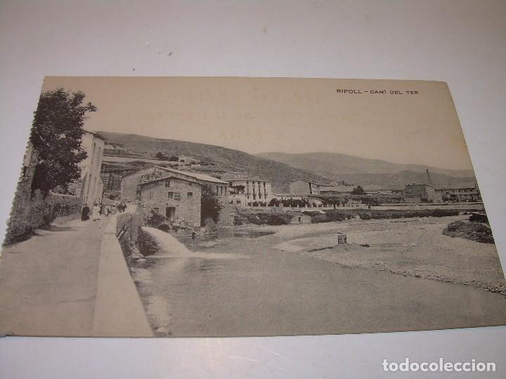 Postales: ANTIGUA POSTAL...RIPOLL. - Foto 1