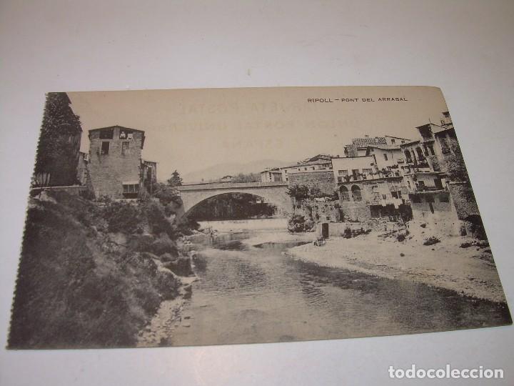 Postales: ANTIGUA POSTAL...RIPOLL. - Foto 1