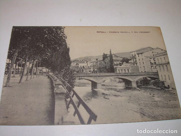 Postales: ANTIGUA POSTAL...RIPOLL. - Foto 1