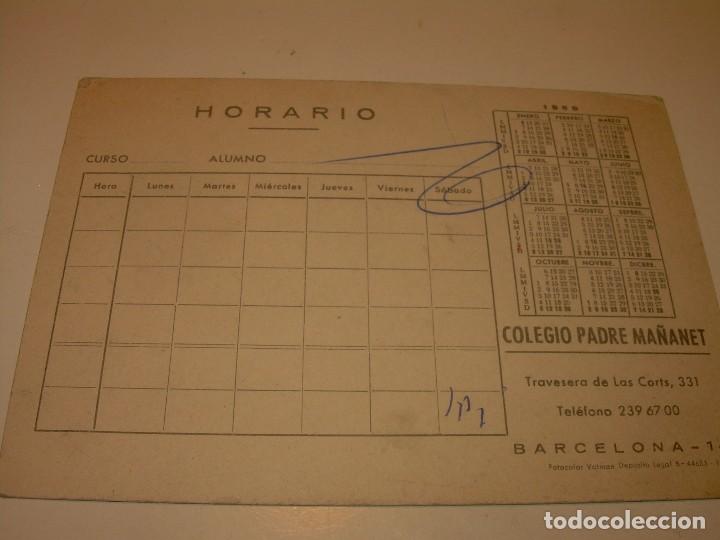 Postales: ANTIGUA POSTAL...BARCELONA. - Foto 2