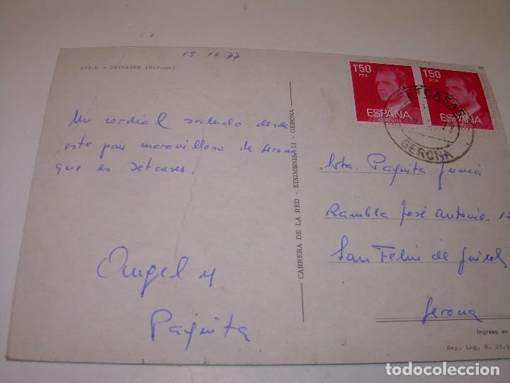 Postales: ANTIGUA POSTAL...SETCASES. - Foto 2