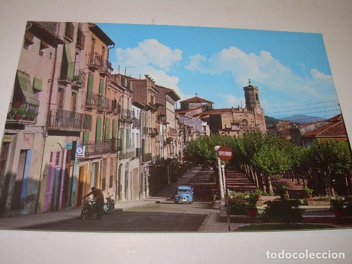 Postales: ANTIGUA POSTAL...OLOT. - Foto 1